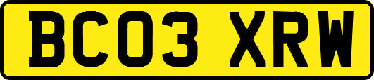 BC03XRW