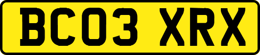 BC03XRX