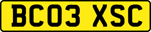 BC03XSC