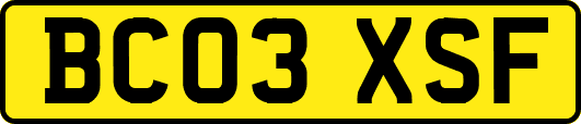 BC03XSF