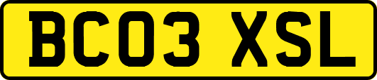 BC03XSL