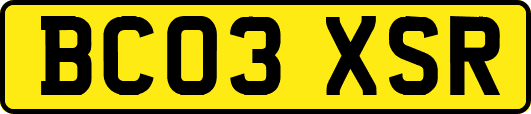 BC03XSR