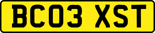 BC03XST