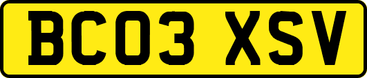 BC03XSV