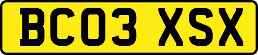 BC03XSX