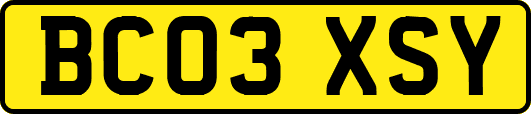 BC03XSY