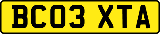 BC03XTA