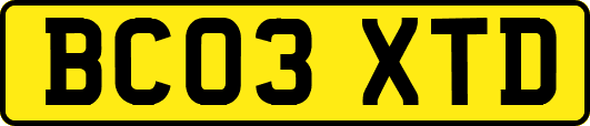 BC03XTD