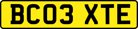 BC03XTE