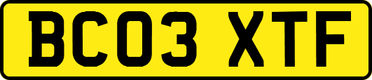 BC03XTF