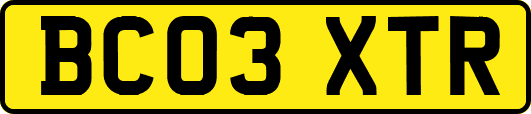 BC03XTR