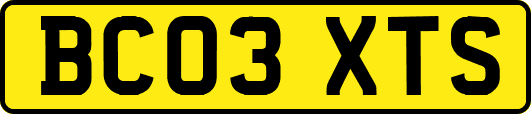BC03XTS
