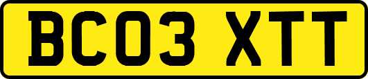 BC03XTT