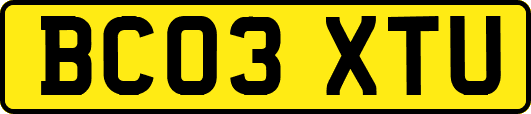 BC03XTU