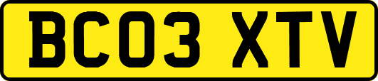 BC03XTV