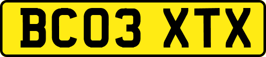 BC03XTX