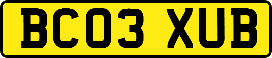 BC03XUB