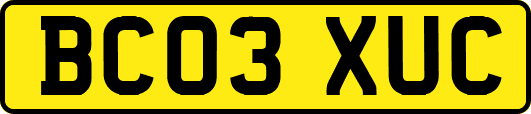 BC03XUC