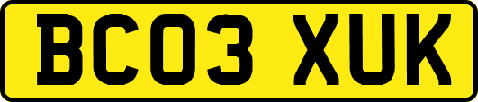 BC03XUK