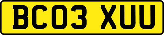 BC03XUU