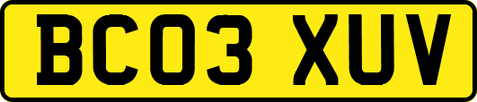 BC03XUV