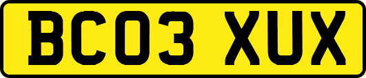 BC03XUX