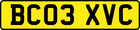 BC03XVC