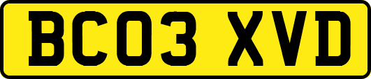 BC03XVD
