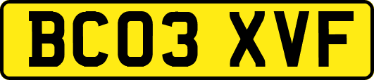 BC03XVF
