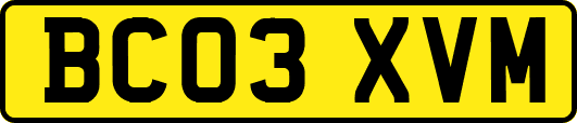 BC03XVM