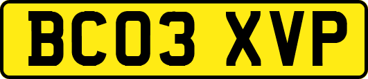 BC03XVP
