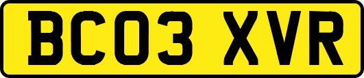 BC03XVR