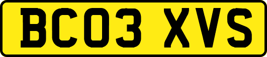 BC03XVS