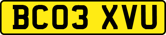 BC03XVU