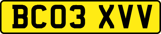 BC03XVV