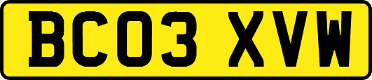 BC03XVW
