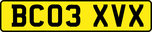 BC03XVX