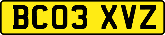 BC03XVZ