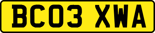 BC03XWA