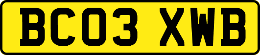 BC03XWB