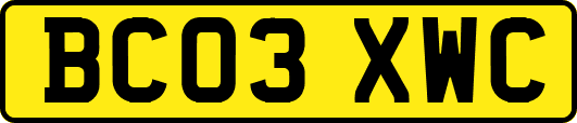 BC03XWC
