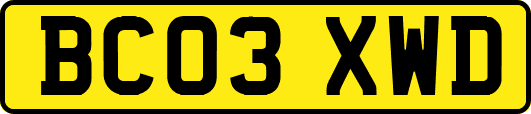 BC03XWD