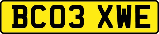 BC03XWE