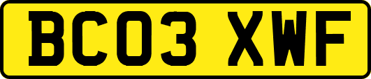 BC03XWF