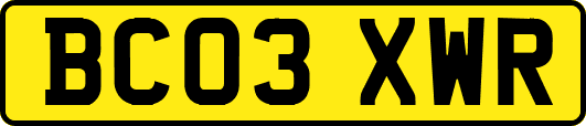 BC03XWR