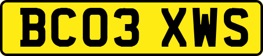 BC03XWS