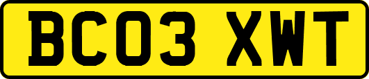BC03XWT