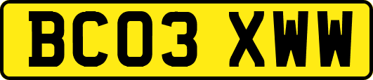 BC03XWW