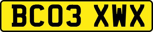 BC03XWX
