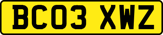 BC03XWZ